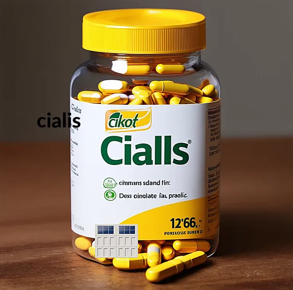 Avis achat cialis